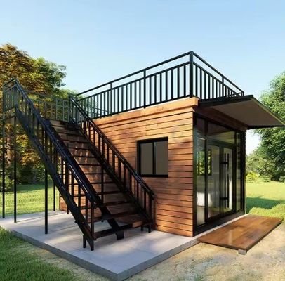 Casa prefabbricata a colori personalizzati Modulare a più piani Container Case edifici