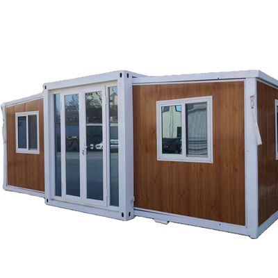 Mobile Living Container House 2 camere da letto Espandibile 3 camere da letto Portatile Prefabbricato