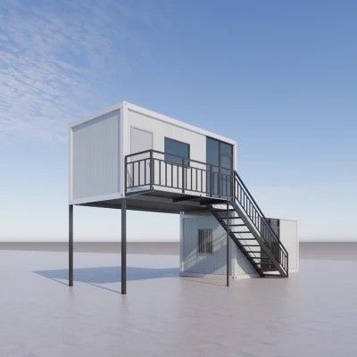 Casa espandibile stile di design moderno per OEM Container casa pieghevole di spedizione