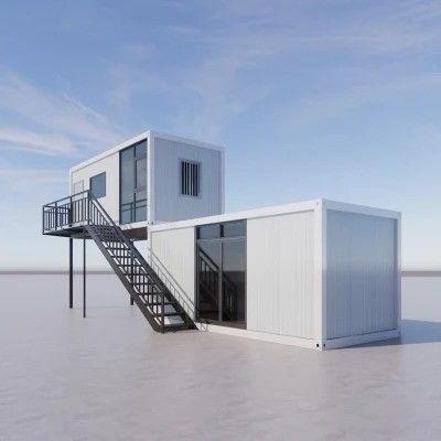 Casa espandibile stile di design moderno per OEM Container casa pieghevole di spedizione