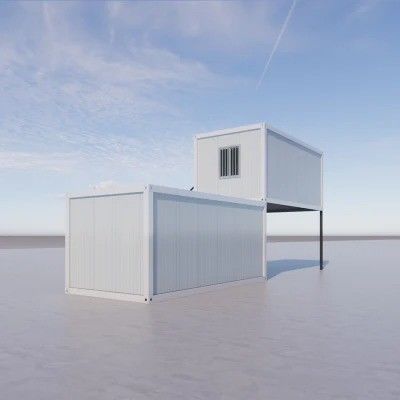 Casa espandibile stile di design moderno per OEM Container casa pieghevole di spedizione