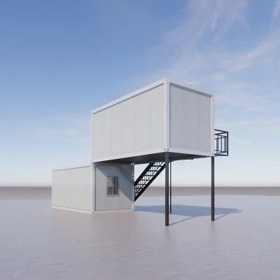 Casa espandibile stile di design moderno per OEM Container casa pieghevole di spedizione